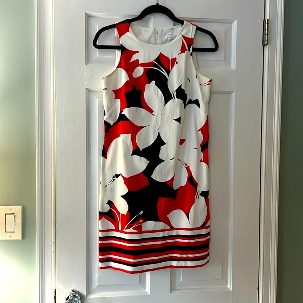 Floral midi dress - London time